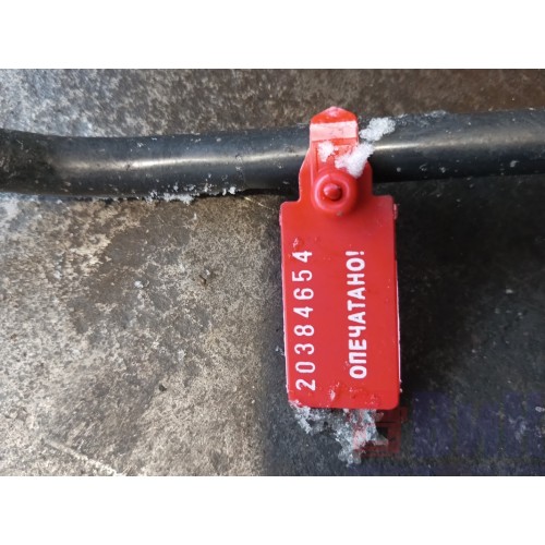 Трубка топливная MAN TGA D2876 LF 12 480лс 009862 пластиковая (654)-1