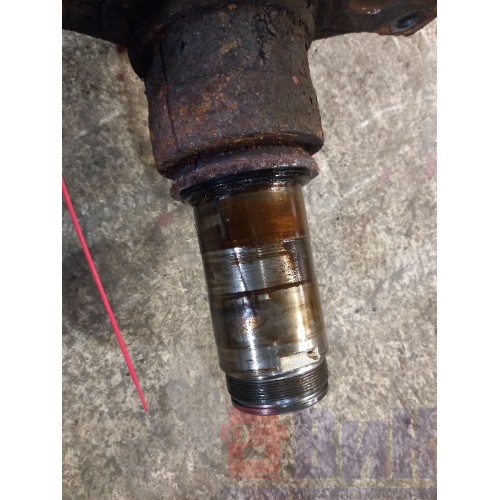 Корпус заднего моста (чулок) Renault Pr 001728 под редуктор MS17X (781)-4