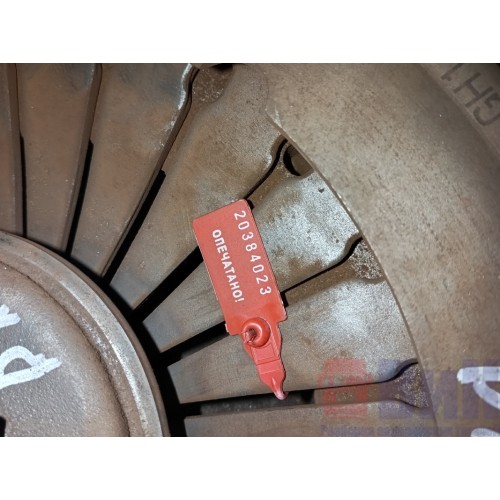 Корзина сцепления Renault Magnum DXI 13 с выжимным (023)-1