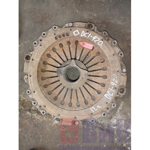 Корзина сцепления Renault DCI 420 с выжимным (018)-1