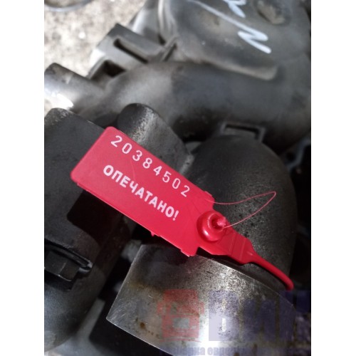 Корпус помпы DAF 106 в сборе с термостатом (502)-2