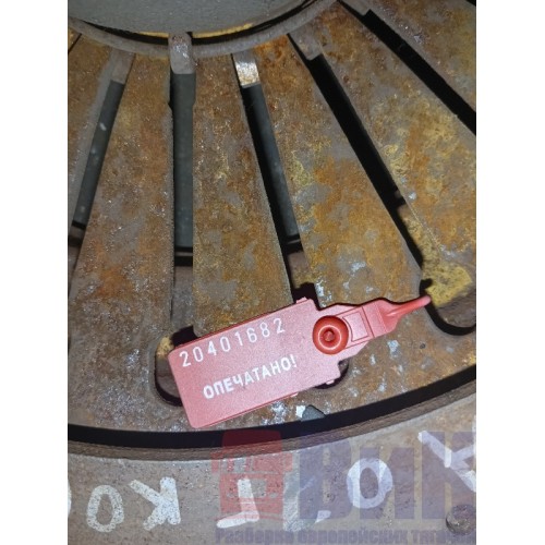 Корзина сцепления MAN TGA/TGS/TGX с выжимным (682)-1