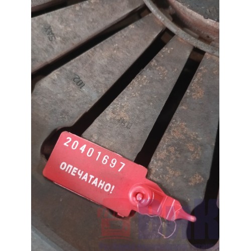 Корзина сцепления Iveco Stralis/Cursor 10 с выжимным (697)-1