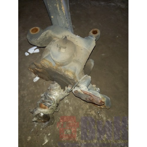 Балка передняя Renault с цапфами d58 (665)-3