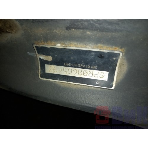 Балка передняя Renault с цапфами d58 (665)-5