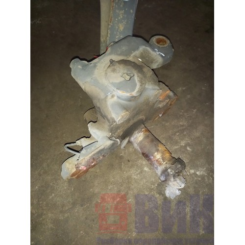 Балка передняя Renault с цапфами d58 (665)-4