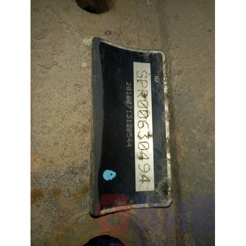 Балка передняя Renault в сборе d58 (666)-6