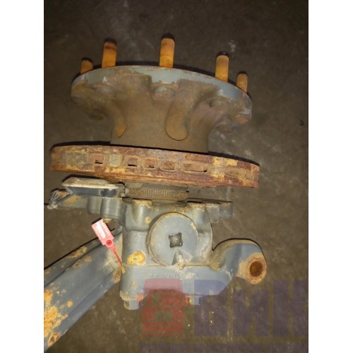 Балка передняя Renault в сборе d58 (666)-3