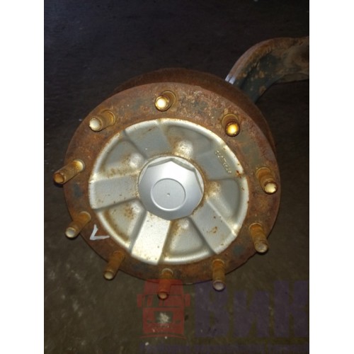 Балка передняя Renault в сборе d58 (666)-1