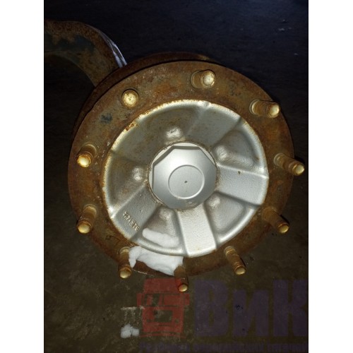 Балка передняя Renault в сборе d58 (666)-2