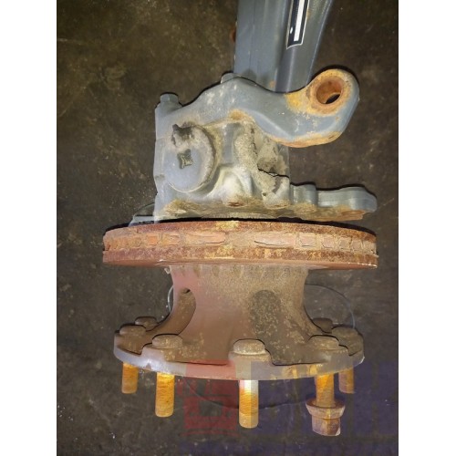 Балка передняя Renault в сборе d58 (667)-6