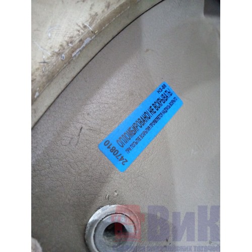 Торпедо Renault Premium DXI в сборе (810)-3