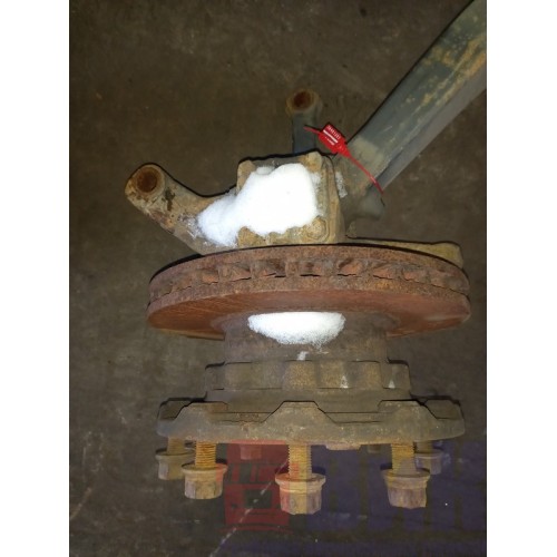 Балка передняя Scania 4 в сборе (397)-2