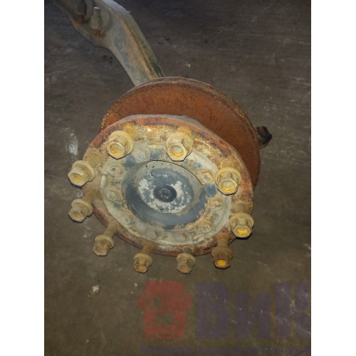 Балка передняя Scania 4 в сборе (397)-3