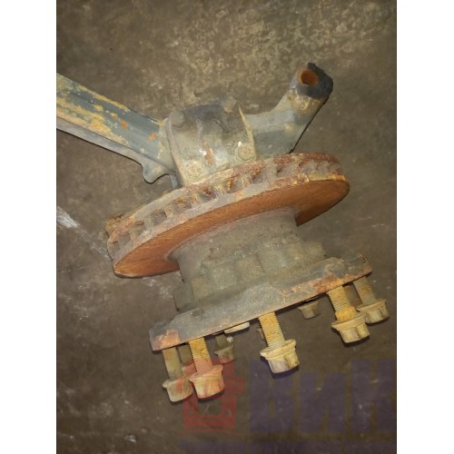 Балка передняя Scania 4 в сборе (397)-7