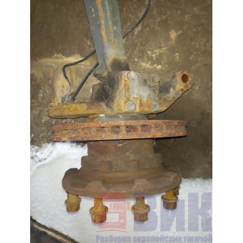 Балка передняя Scania 4 в сборе (399)-2