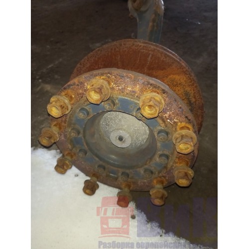 Балка передняя Scania 4 в сборе (399)-6