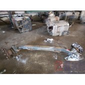 Балка передняя Scania в сборе (без дисков) (400)