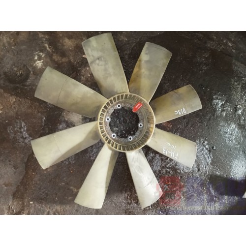 Вентилятор (крыльчатка) Volvo D13A  (534)-1