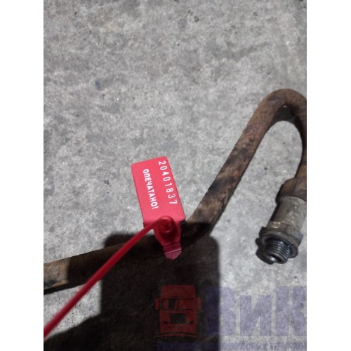 Трубка турбины MAN TGA 009862 D2876 LF 12 (верх) (837)-1