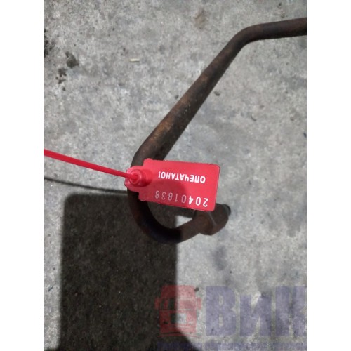 Трубка подачи масла в турбину MAN TGA 009862 D2876 LF 12 (838)-1