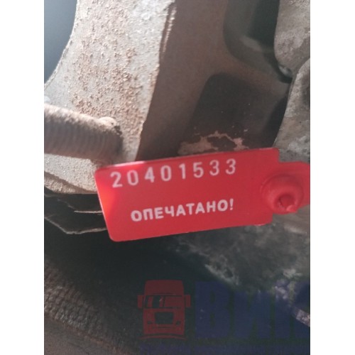 Коллектор выпускной Mercedes Actros средняя часть (533)-2