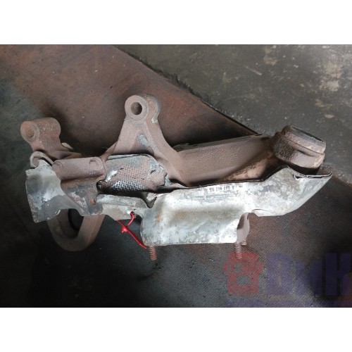 Коллектор выпускной Mercedes Actros средняя часть (533)-4