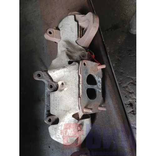 Коллектор выпускной Mercedes Actros средняя часть (533)-5