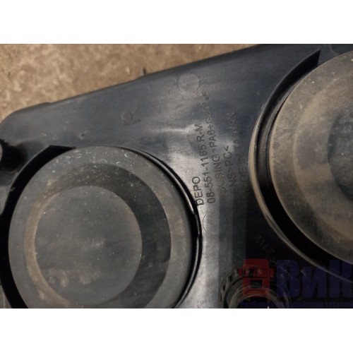 Фара основная Renault Magnum 010884 DEPO RH (873)-3