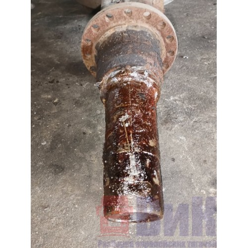 Корпус заднего моста (чулок) Iveco (312)-11