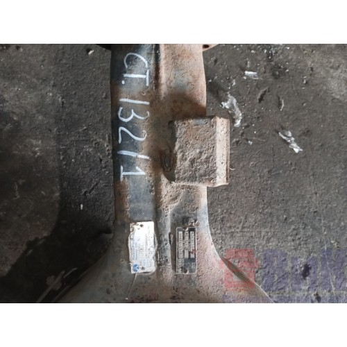 Корпус заднего моста (чулок) Iveco (312)-4