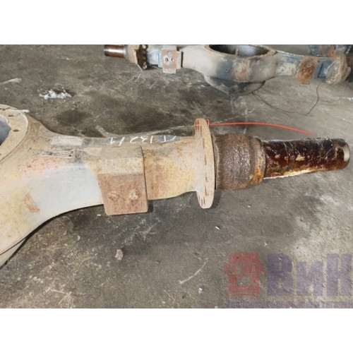 Корпус заднего моста (чулок) Iveco (312)-1