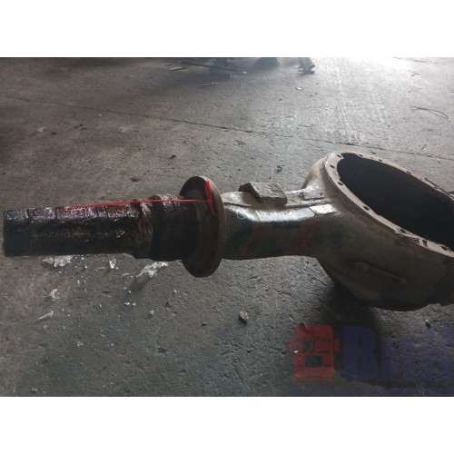 Корпус заднего моста (чулок) Iveco (312)-6