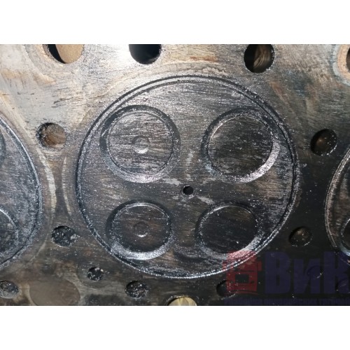 Головка блока цилиндров (ГБЦ) Volvo FH12/D12A (464)-13