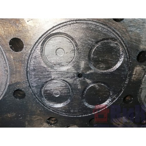 Головка блока цилиндров (ГБЦ) Volvo FH12/D12A (464)-14