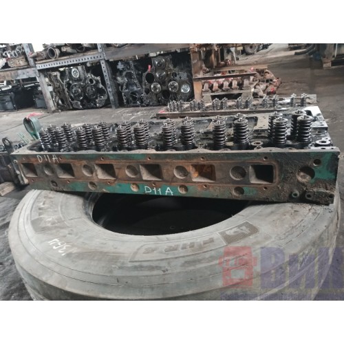 Головка блока цилиндров (ГБЦ) Volvo D11/DXI-11 (461)-8