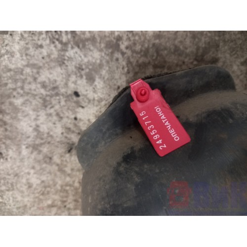 Патрубок отопителя Renault Magnum 010884 (715)-2