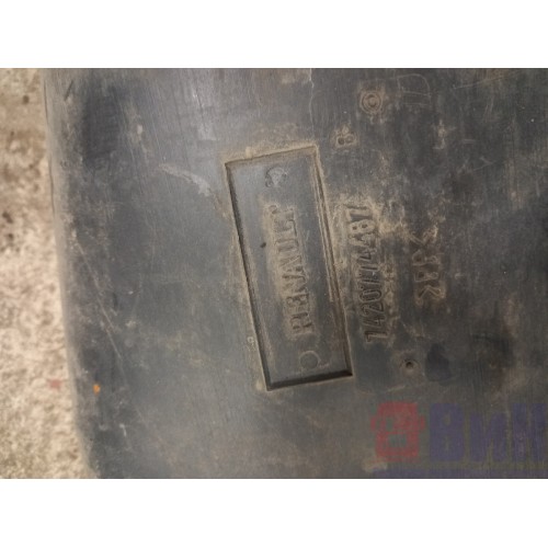 Патрубок отопителя Renault Magnum 010884 (715)-1