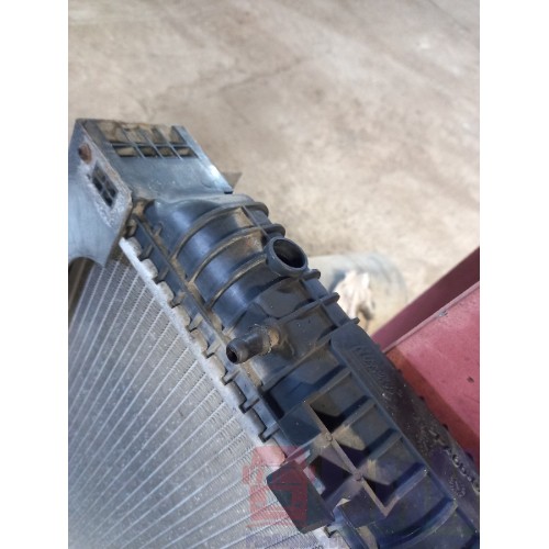 Радиатор основной Renault Magnum 010884 DXI 13 NISSENS (682)-6