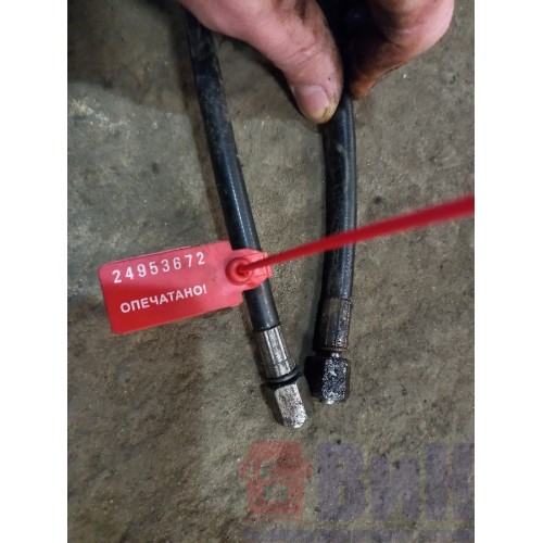 Шланг подъема кабины Renault Magnum 010884 302см (672)-1