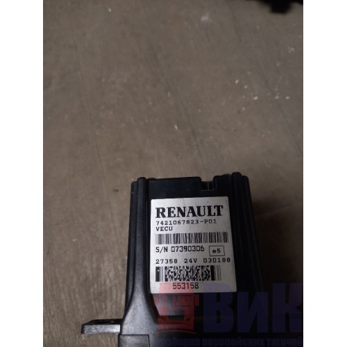 Блок VECU Renault Magnum 010884 (874)-1
