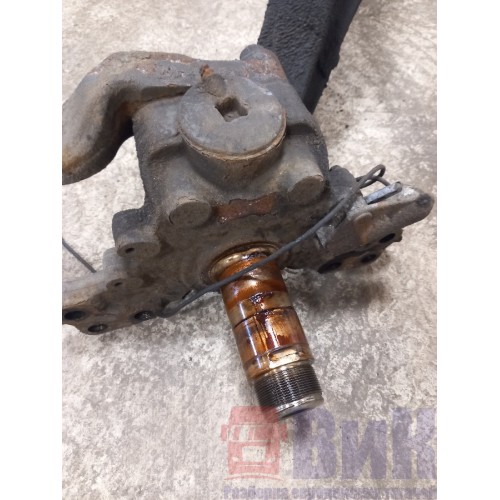 Балка передняя Renault Magnum 010884 (блок подшип.) в сборе с цапфами d68 (599)-1