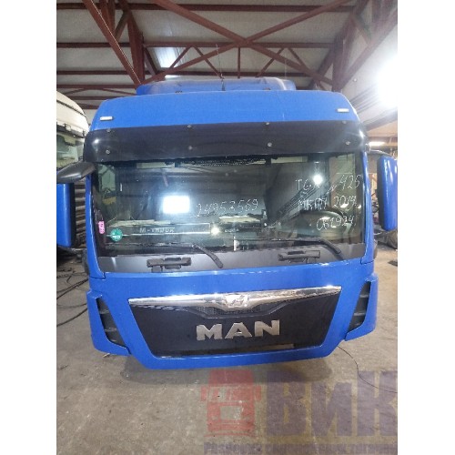 Кабина MAN TGX E6 2014г 061924 Без ЭБУ (569)