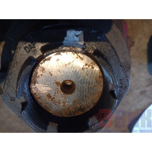 Цапфа (кулак поворотный) DAF 105 (блок подшип.) LH (303)-1