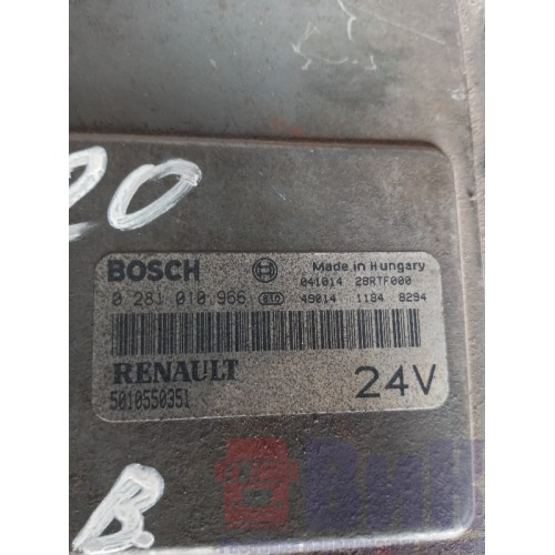 Блок управления двигателем Renault DCI 104934 (153)-3