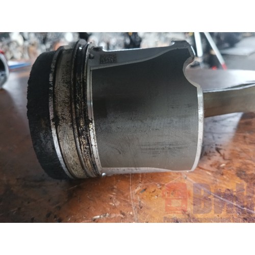 Шатун Renault DXI 7 в сборе с поршнем (033)-6