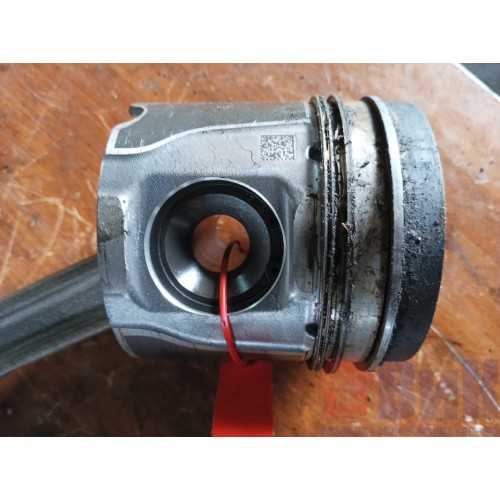 Шатун Renault DXI 7 в сборе с поршнем (034)-4