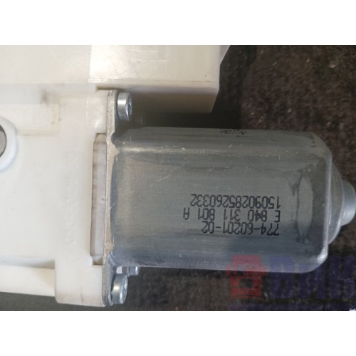 Моторчик стеклоподъемника MAN TGX 025634 LH (132)-4