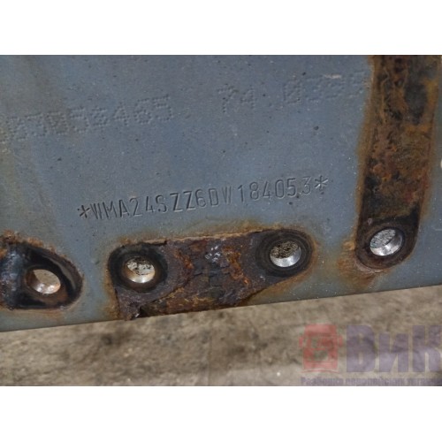 Рама MAN TGS 184053 (384)-5