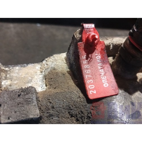 Корпус масляного фильтра Renault Pr DXI 11 с одним клапаном (в сборе) (855) -3